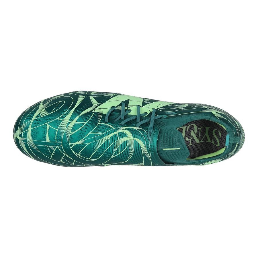 New Balance X Unisport Furon V7 Pro FG Synced - Vert ÉDITION LIMITÉE