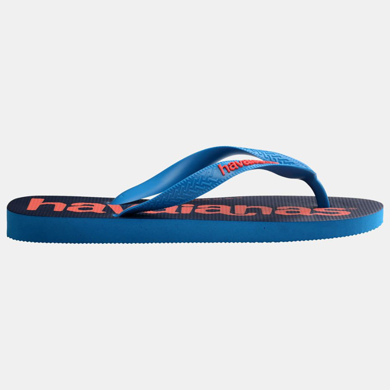 Havaianas Tongs Top Logomania 2 bleu/rouge