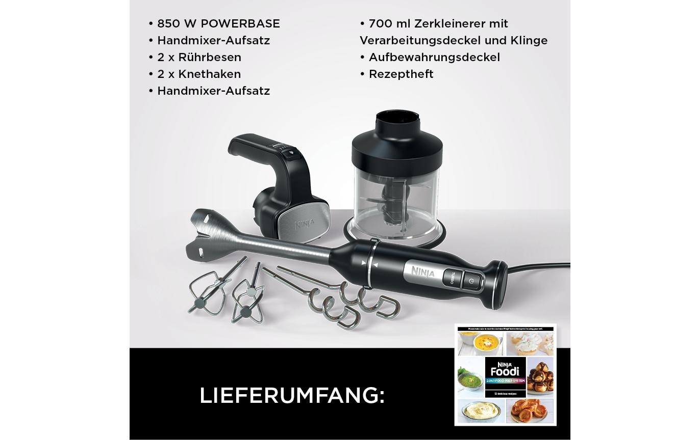 NINJA Stabmixer »und Stabmixer-Set« 850 W