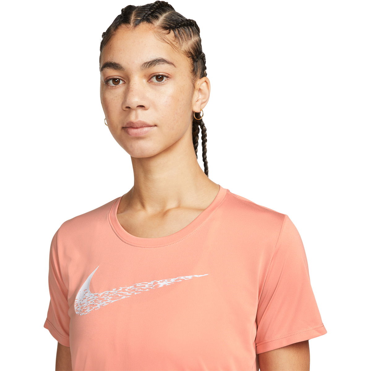 Nike Swoosh Run Løbe T-shirt Dame