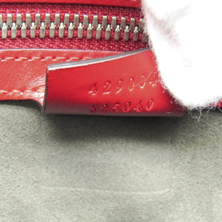 Gucci Vintage Gucci Crossbody Bag Red