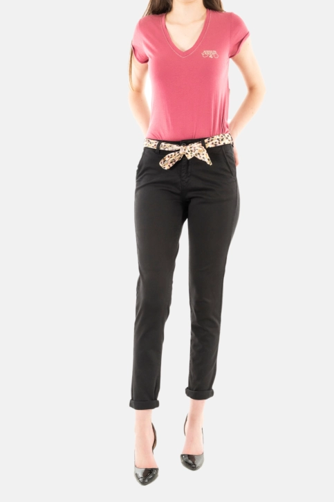 Pantalons Le Temps Des Cerises dyli 6 0001 black