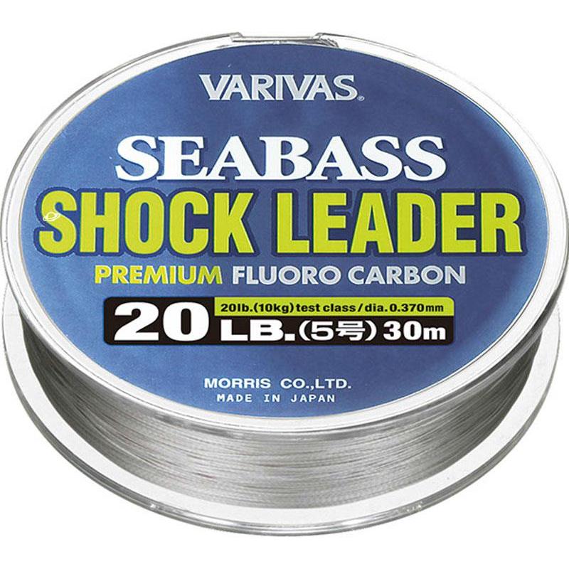 Fluorocarbone Mer Varivas Seabass Fluoro Carbon - 30M
