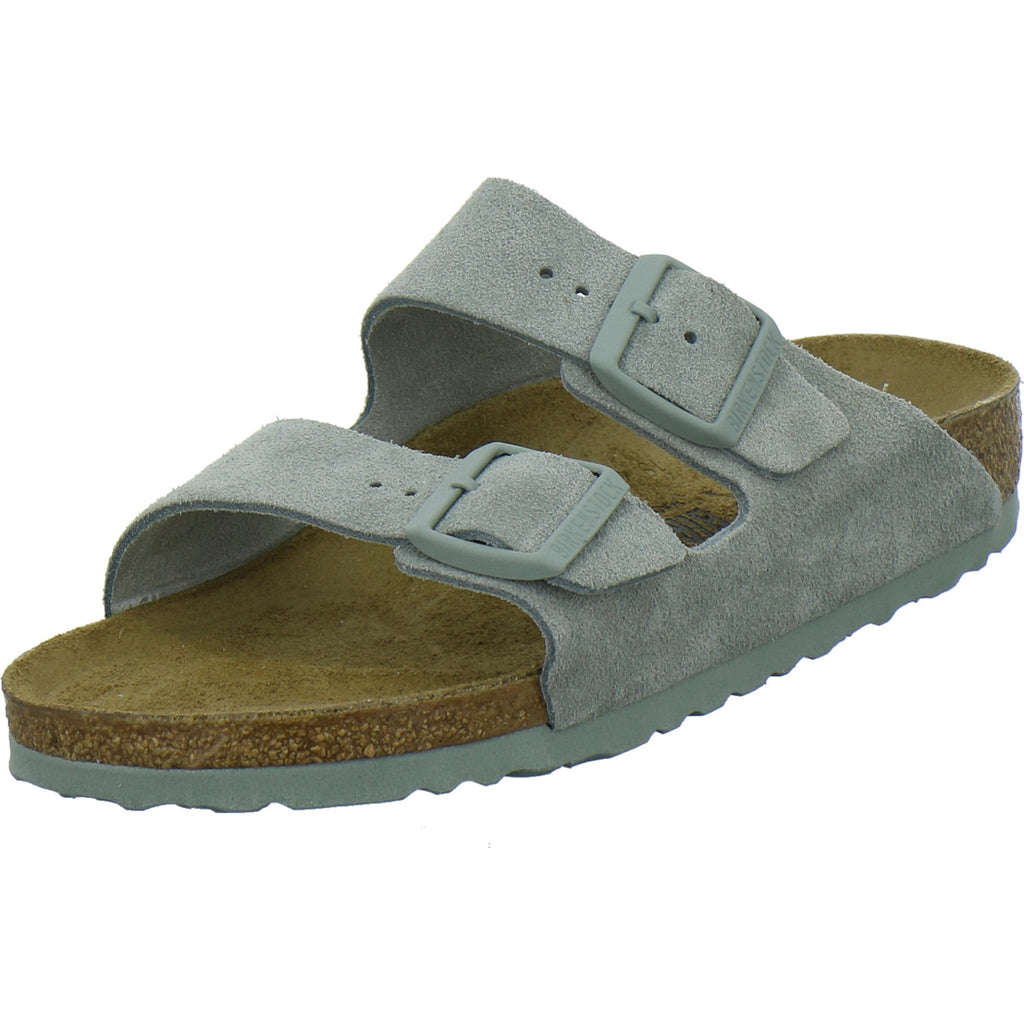 Birkenstock Pantoletten Damen Arizona Hellgrün