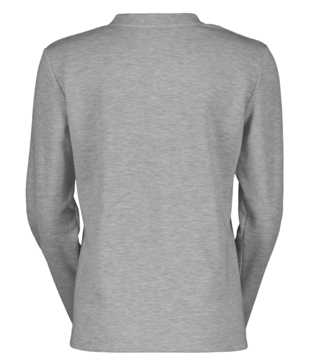 SCOTT Tech Crewneck til Kvinder, Grå