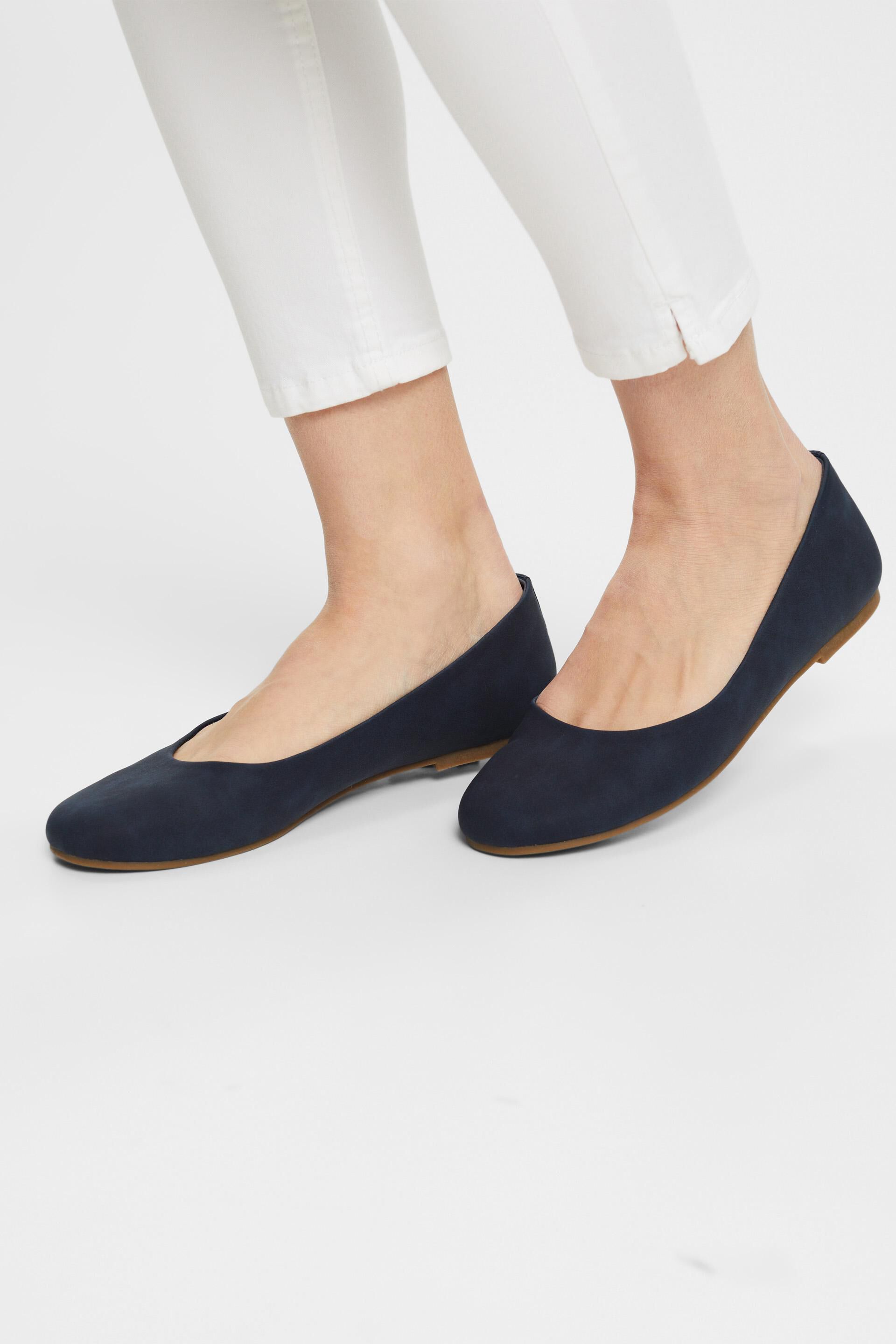 Ballerines en similicuir