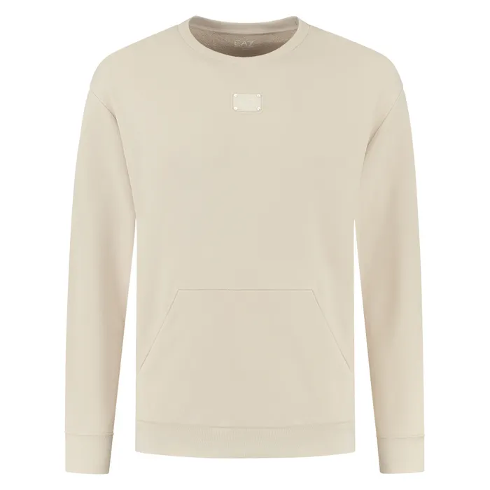 EA7 Train Logo Series Oversized Sweater Heren