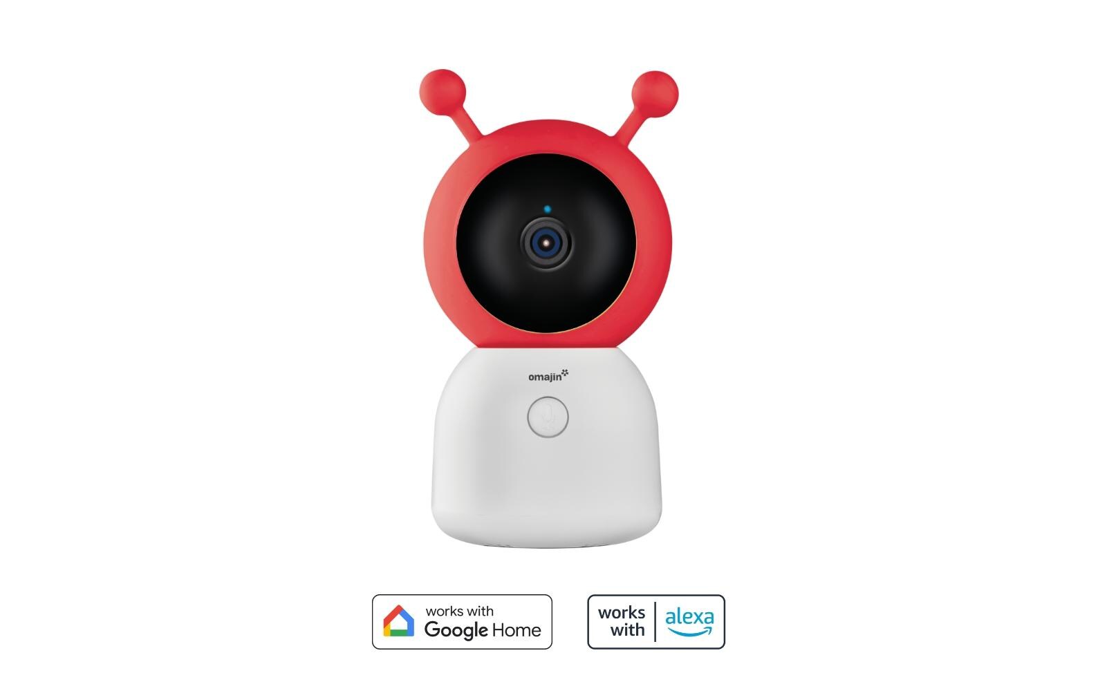 Netzwerkkamera Babyphone-Kamera 2K + 64GB MicroSDIntelligente Babyüberwachungskamera mit 2K HD-Auflösung, Weitwinkel und 2-Wege-Audio, speziell entwickelt für Eltern und Babys