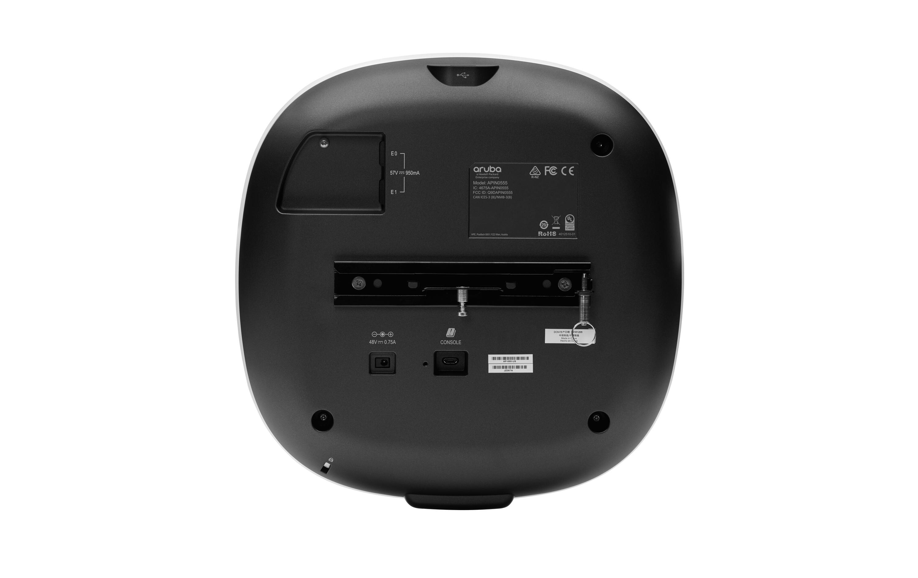 Access Point AP-555 (RW)<br>Aruba AP-555 (RW) Dual Radio 8x8:8 / 4x4:4 802.11ax Interne Antennen Unified Campus AP