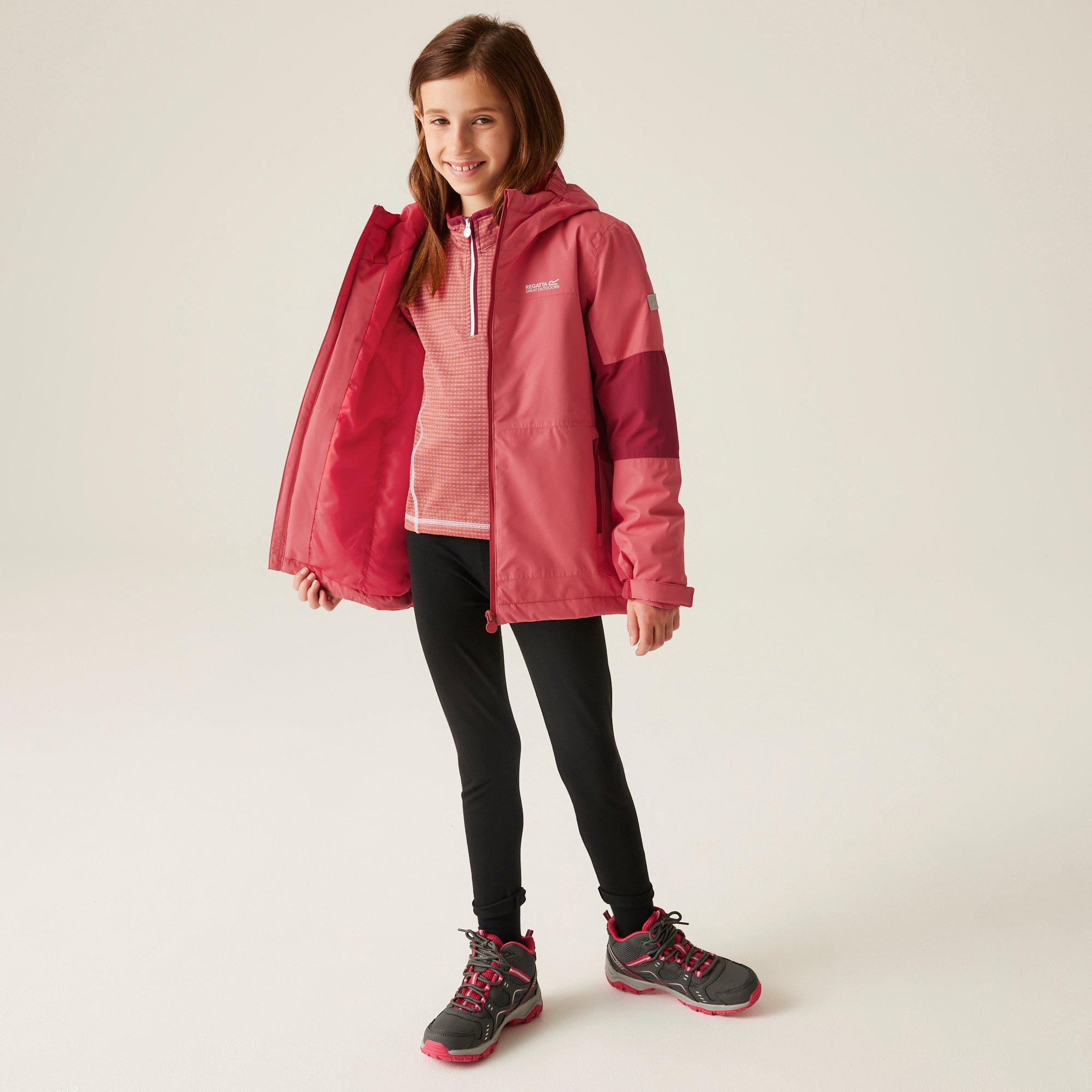 Regatta Beamz IV Waterproof Jacket Juniors