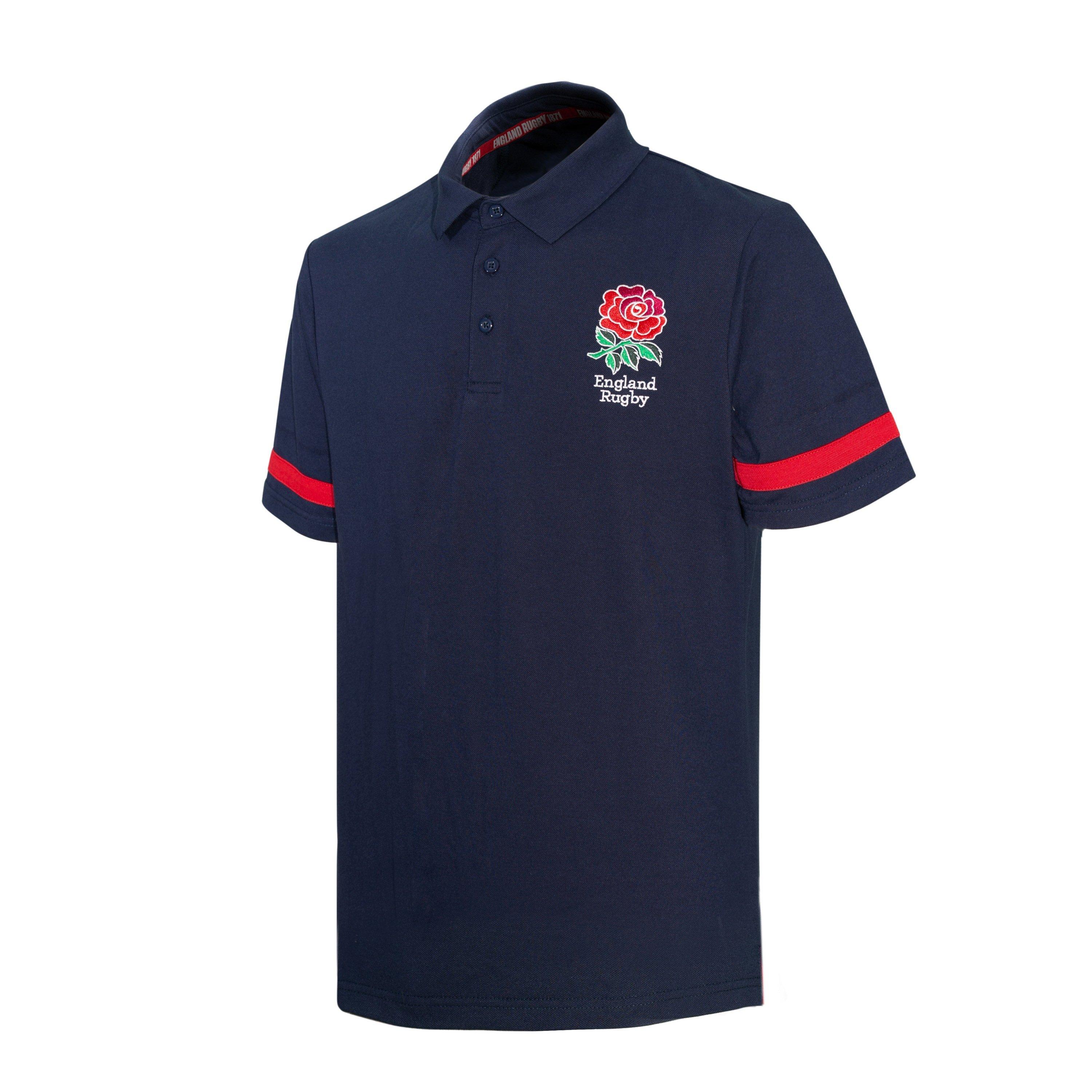 RFU England Core Polo Shirt Adults