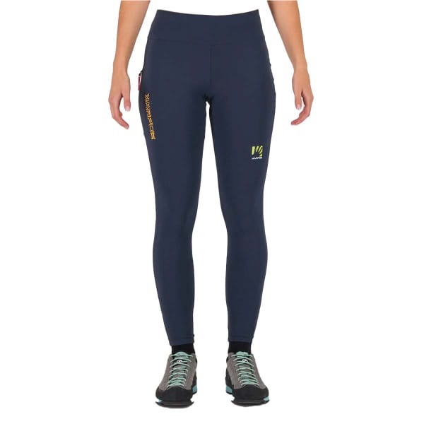 Collant trail KARPOS ROCK EVO W TIGHTS OUTER SPACE