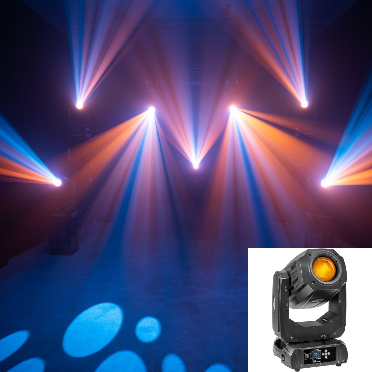 Eurolite LED TMH-S200 moving head spot