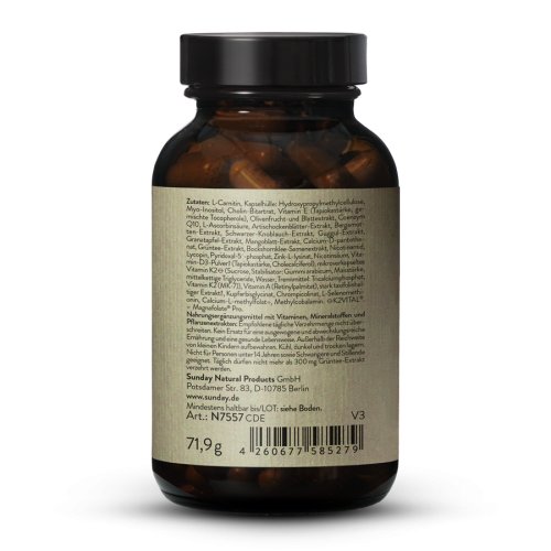 Sunday Natural Products  Cholesterin & Blutfette