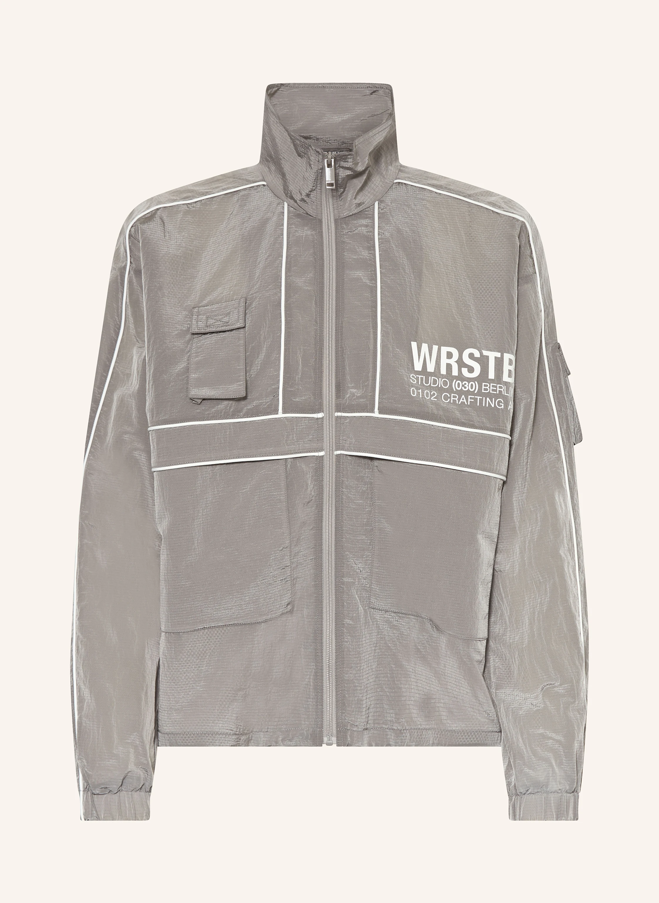 WRSTBHVR Sweatjacke SOBAN