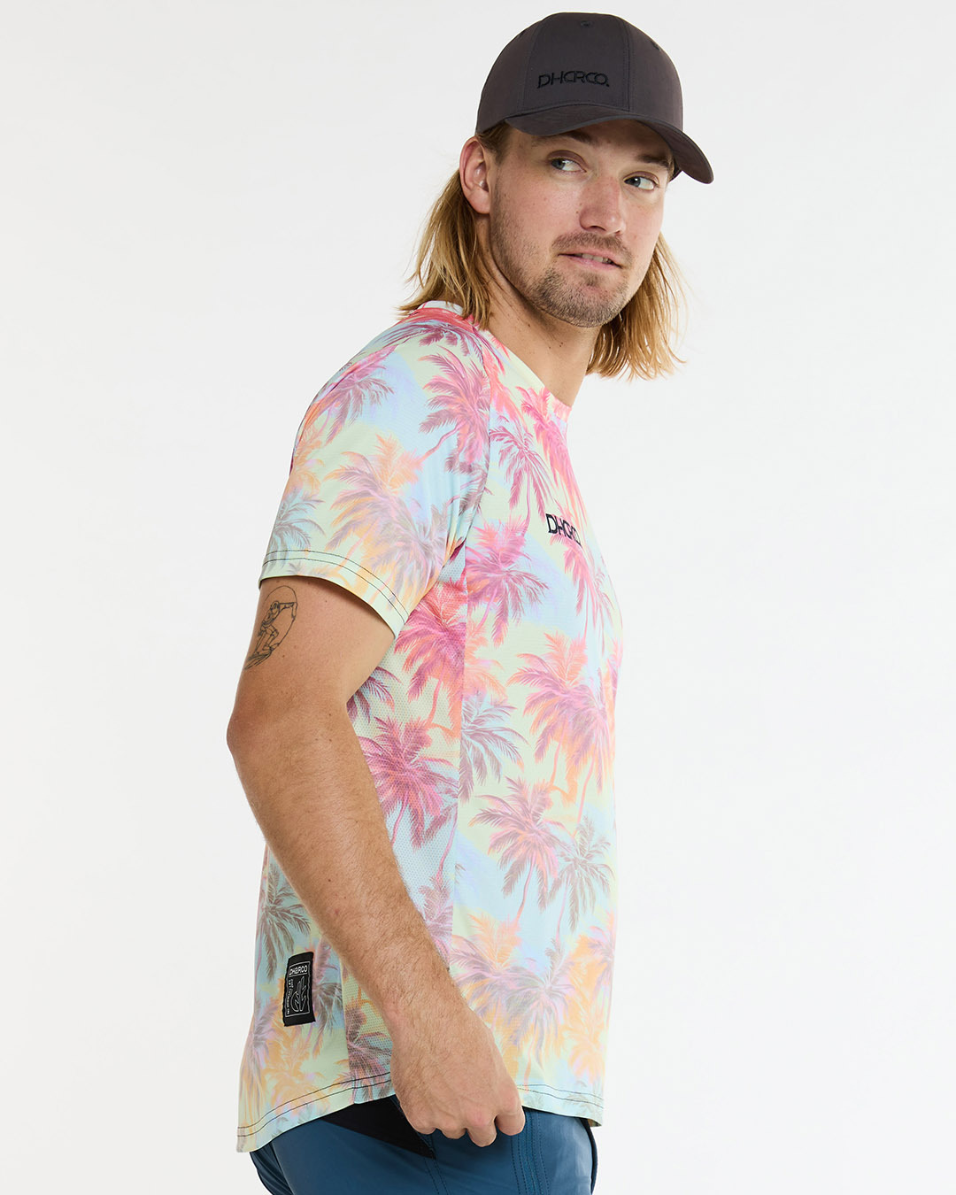 Mens Short Sleeve Jersey