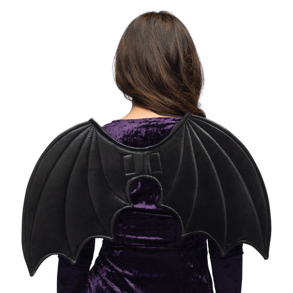 Halloween Vleugels Zwart Vleermuis 61cm
