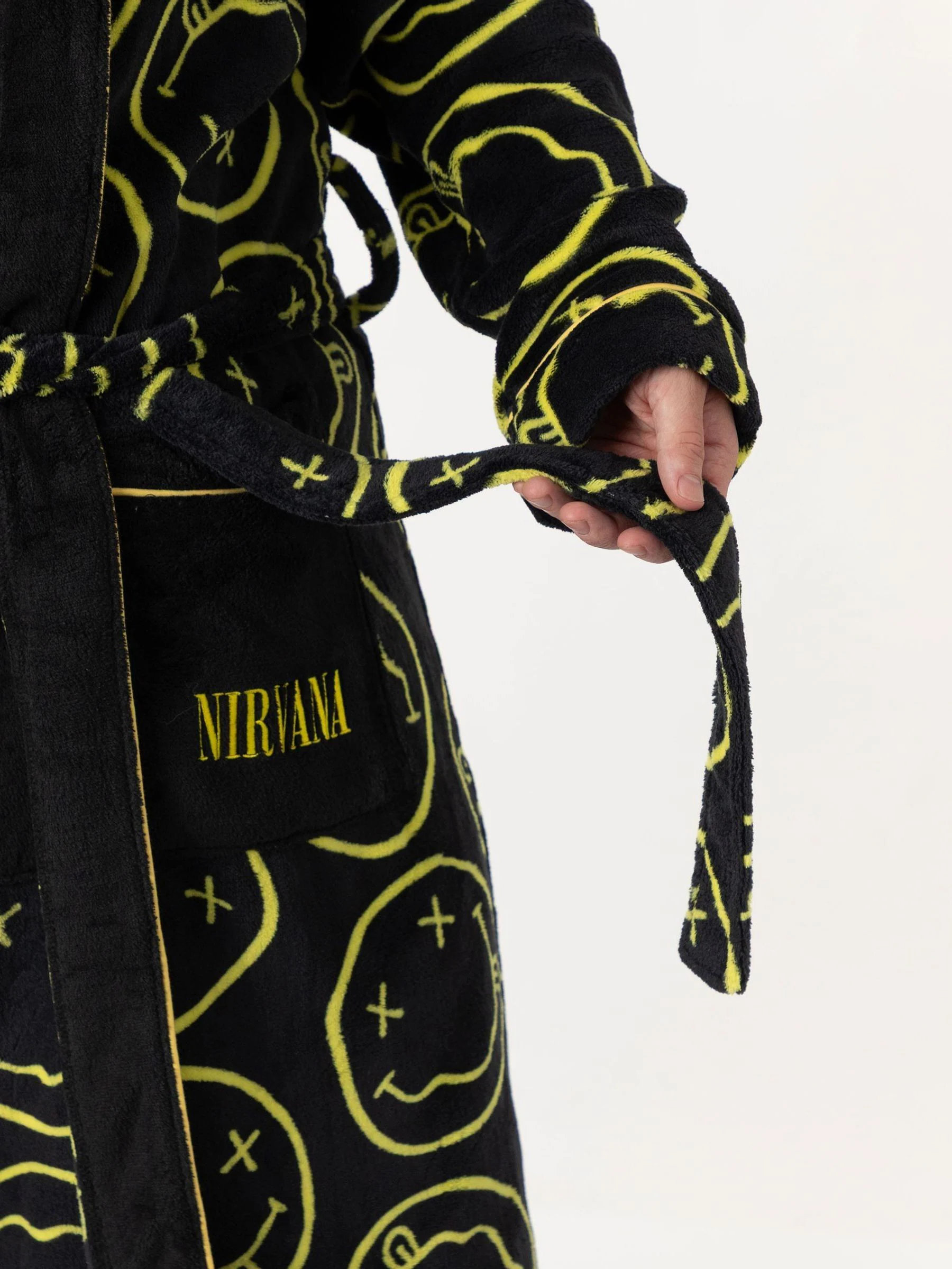 Vanilla Underground Nirvana Hooded Bath Robe