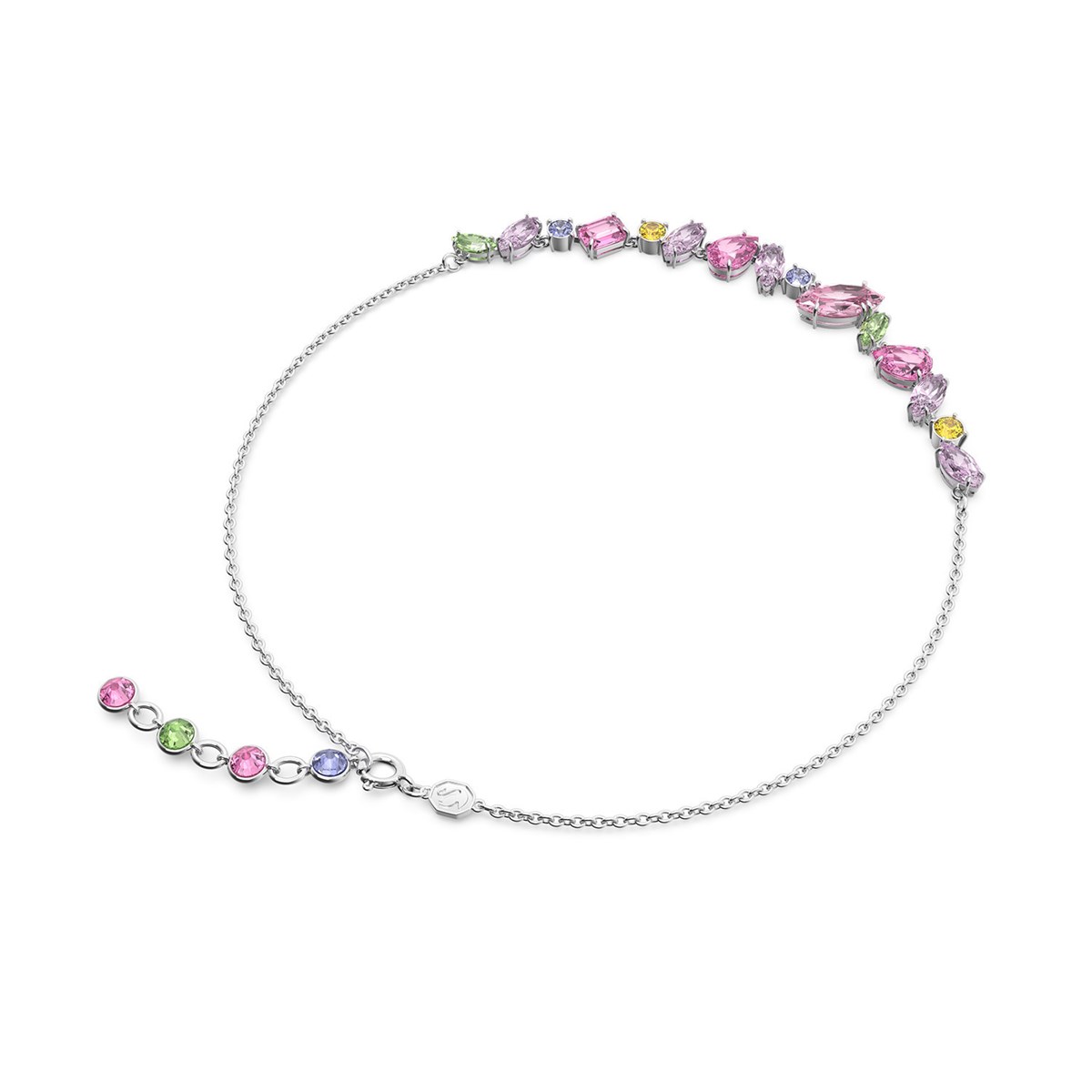 Collier Swarovski Gema mini multicolore