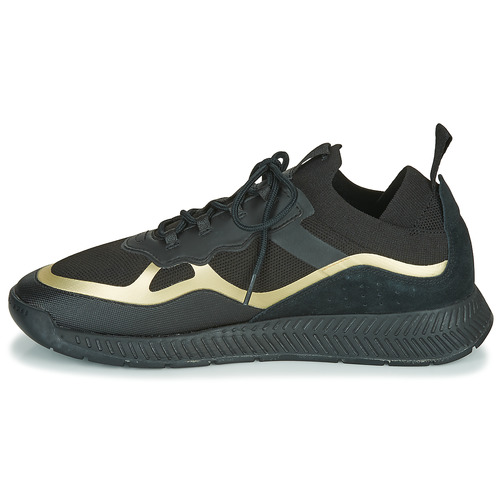 BOSS - TITANIUM RUNN KNTH Negro / Oro