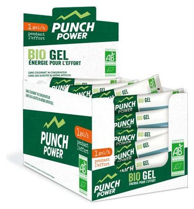 Punch Power Bio Gel SPEEDGEL - Fruits rouges - Lot de 40