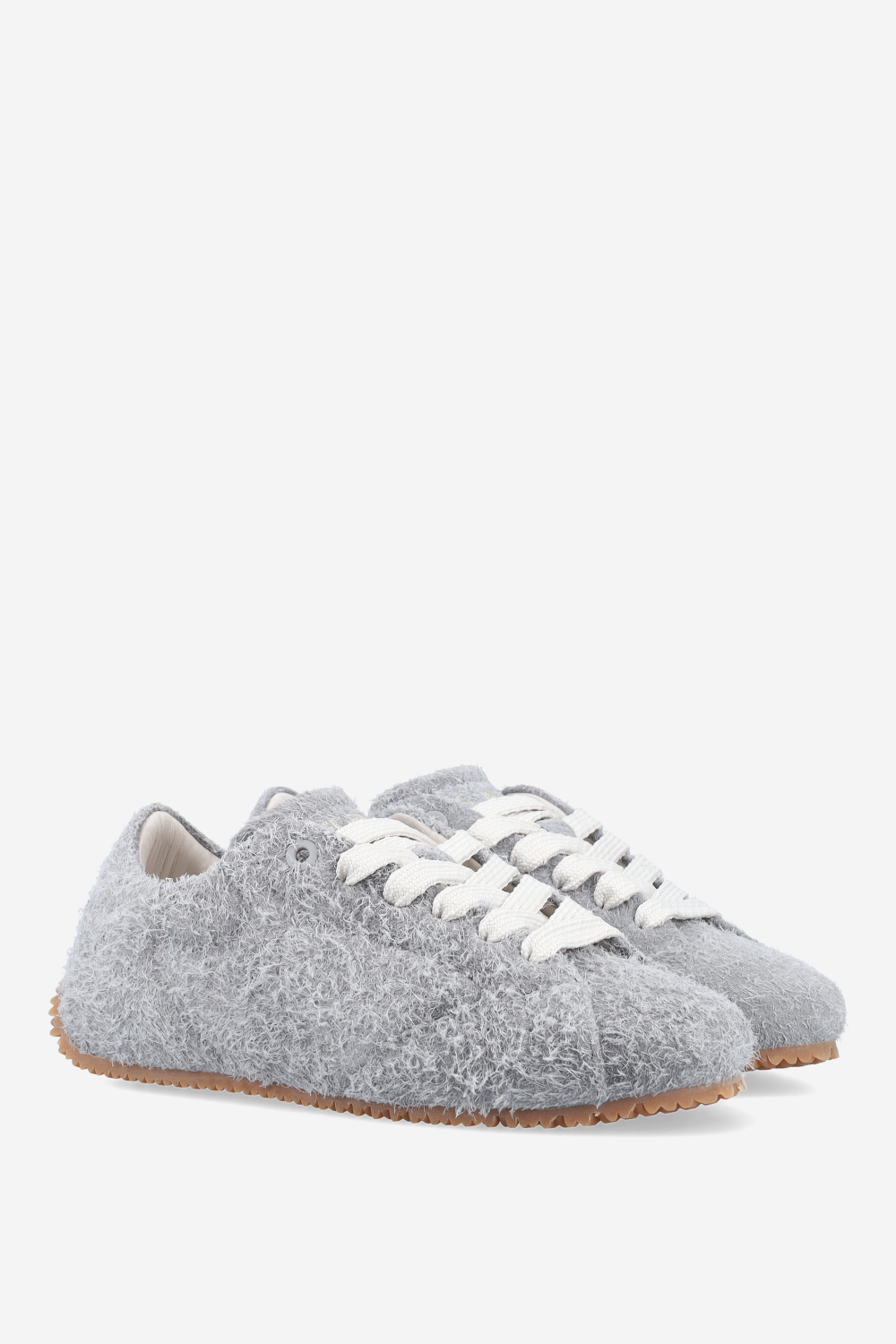 Tact runner suede sneakers