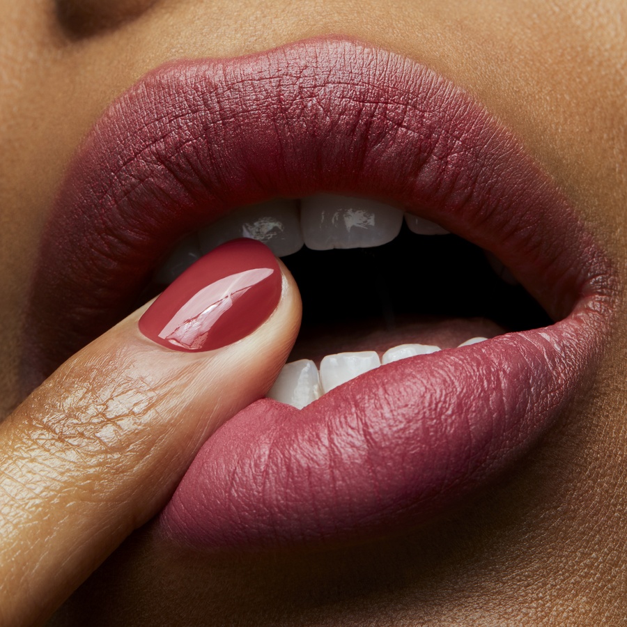 MAC Powder Kiss Lipstick A Little Tamed 3g