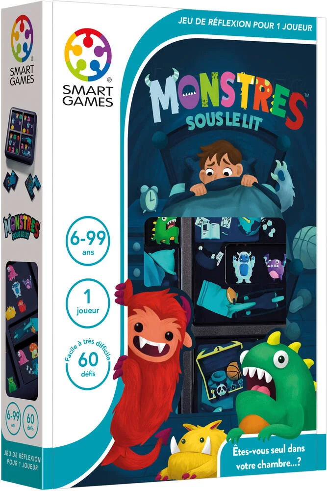 SMARTGAMES - MONSTRES SOUS LE LIT