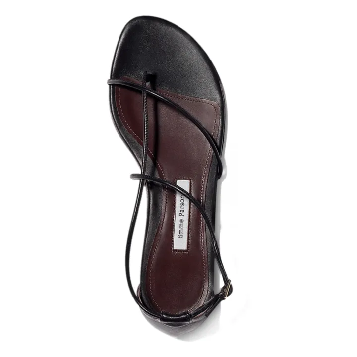 Emme Parsons Sandales String | Noir