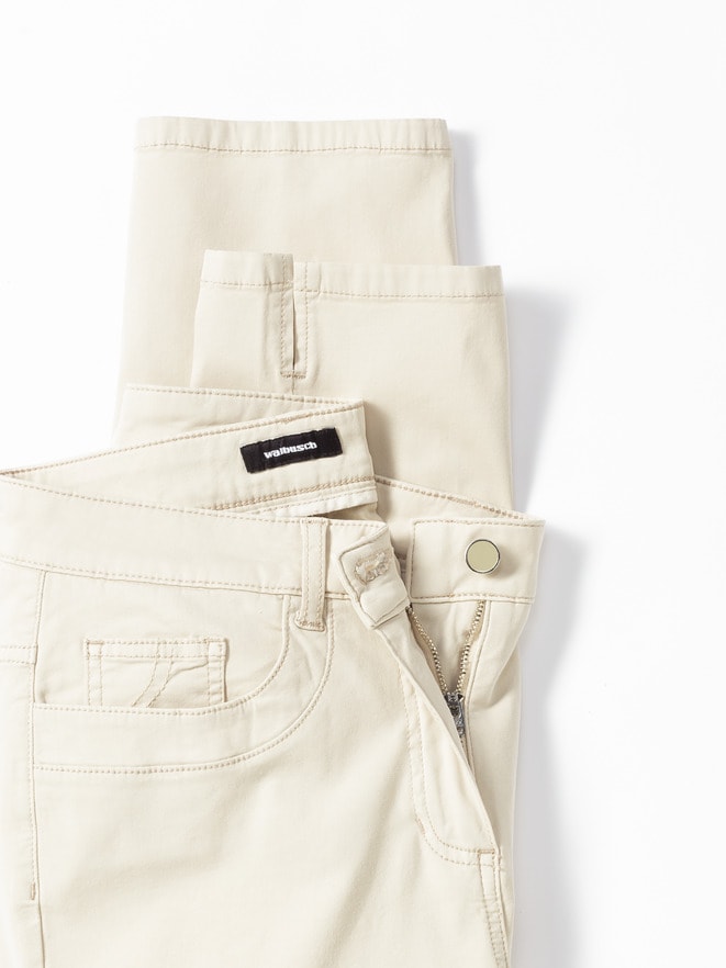Baumwoll-Capri Supersoft