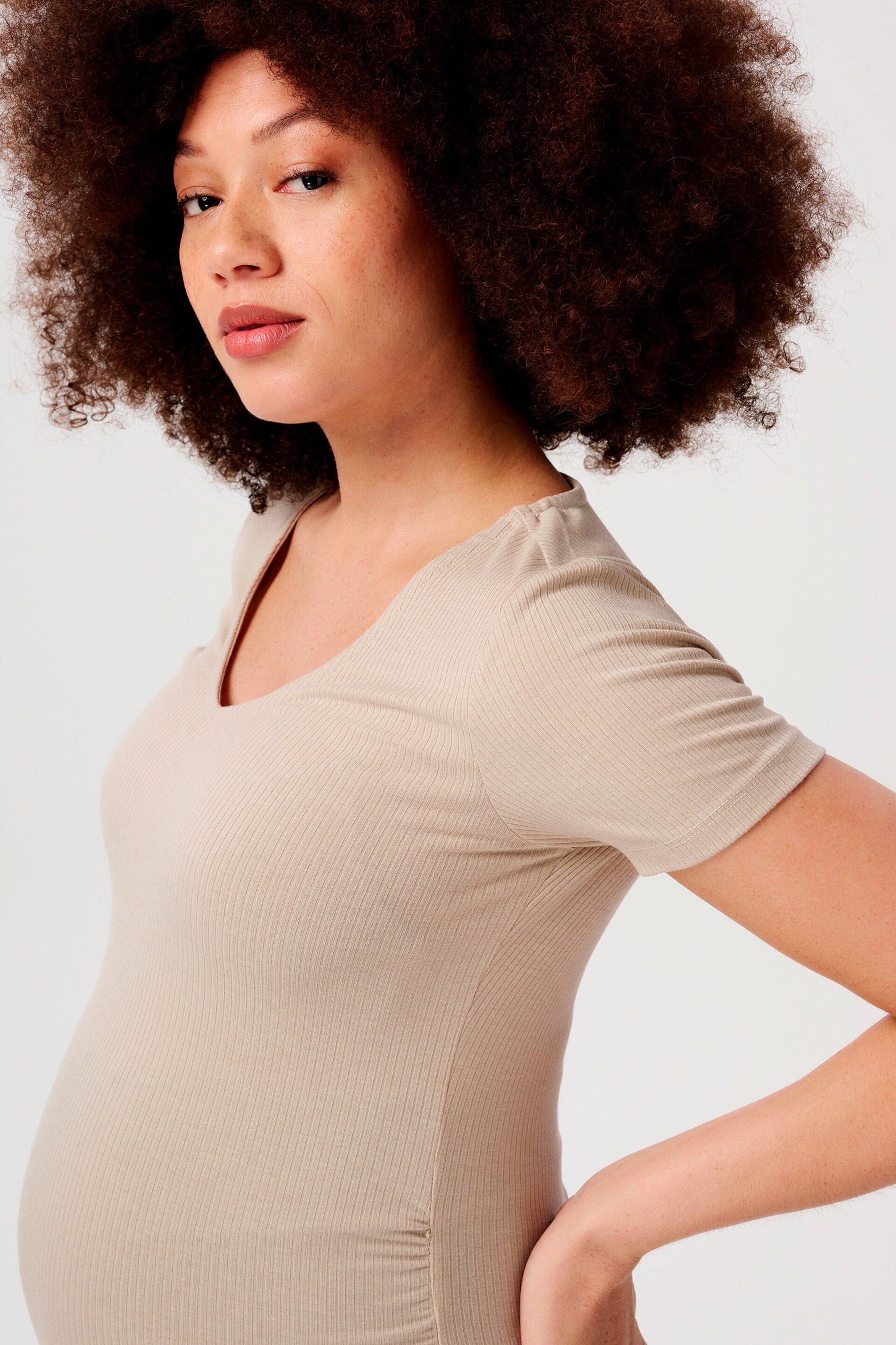 Noppies T-shirt Jadie Light Sand