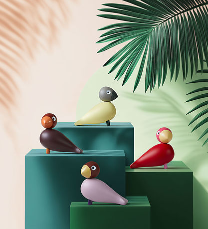 Kay Junge Holzfigur - Sangfugl - 12,5 cm - Bella