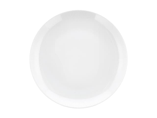 Pillivuyt Eventail Tallerken flad Dia 28 cm Hvid