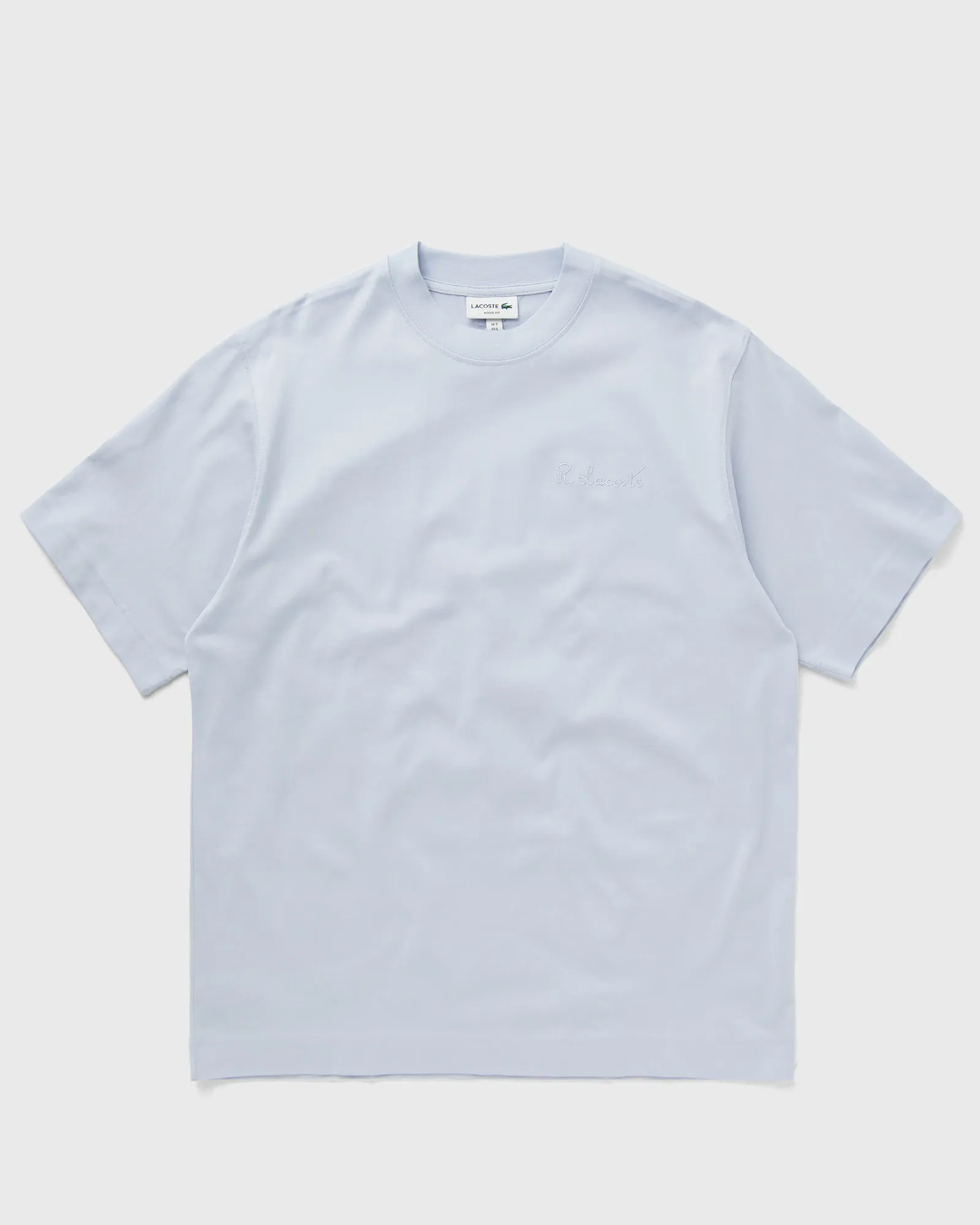 Camisetas e roll-ups da Lacoste