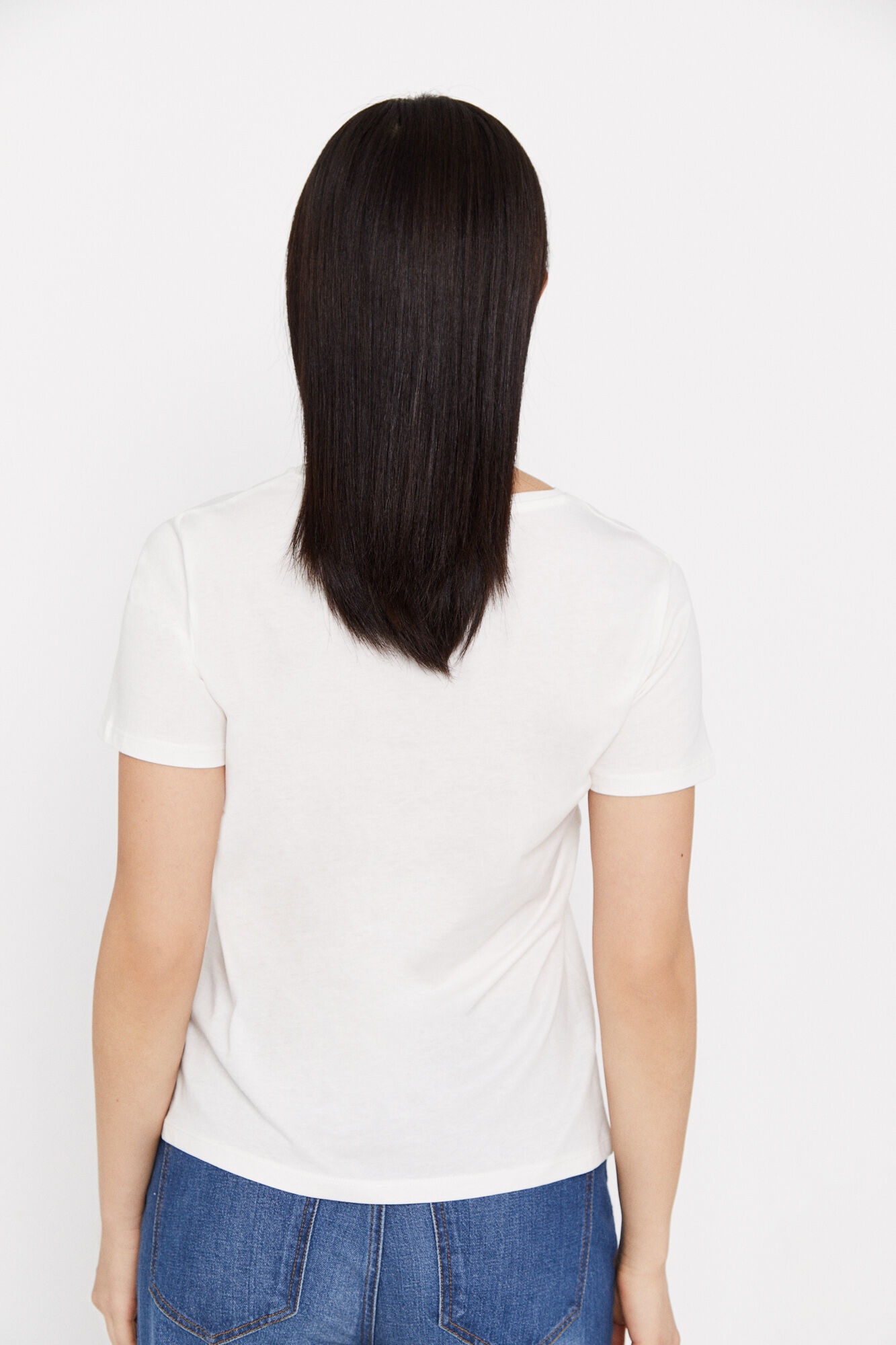 Camiseta estampada - Coral