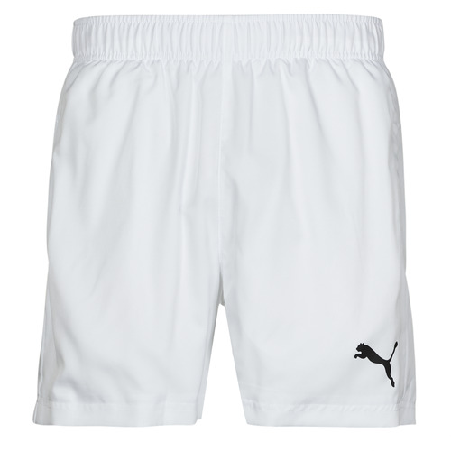 Puma - ESS ACTIVE WOVEN SHORT - Blanc