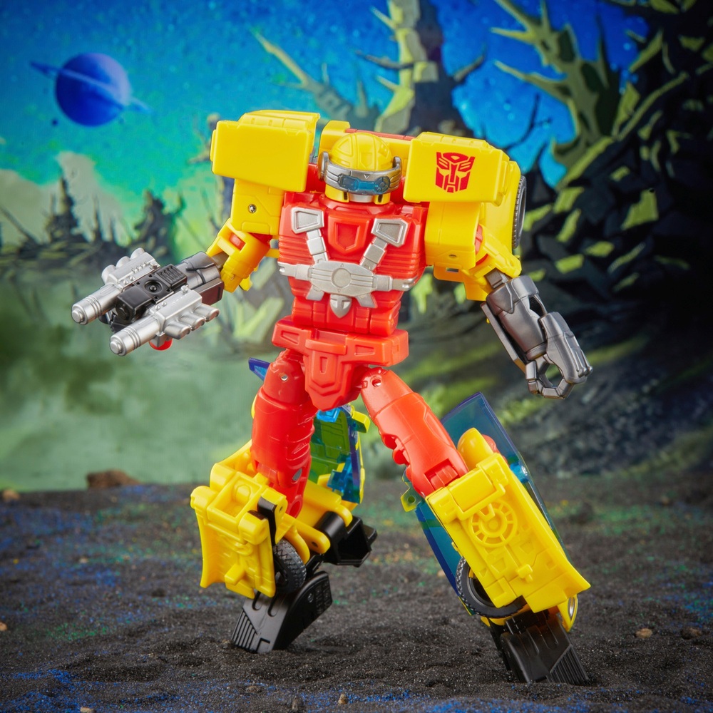 Transformers Legacy Evolution Armada Universe Hot Shot Actionfigur