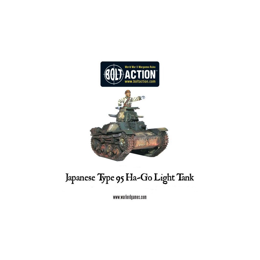 Bolt Action - Japanese Type 95 Ha-Go Light Tank