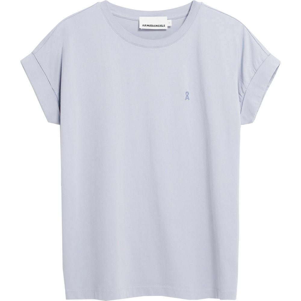Armedangels Idaara T-Shirt Damen misty morning