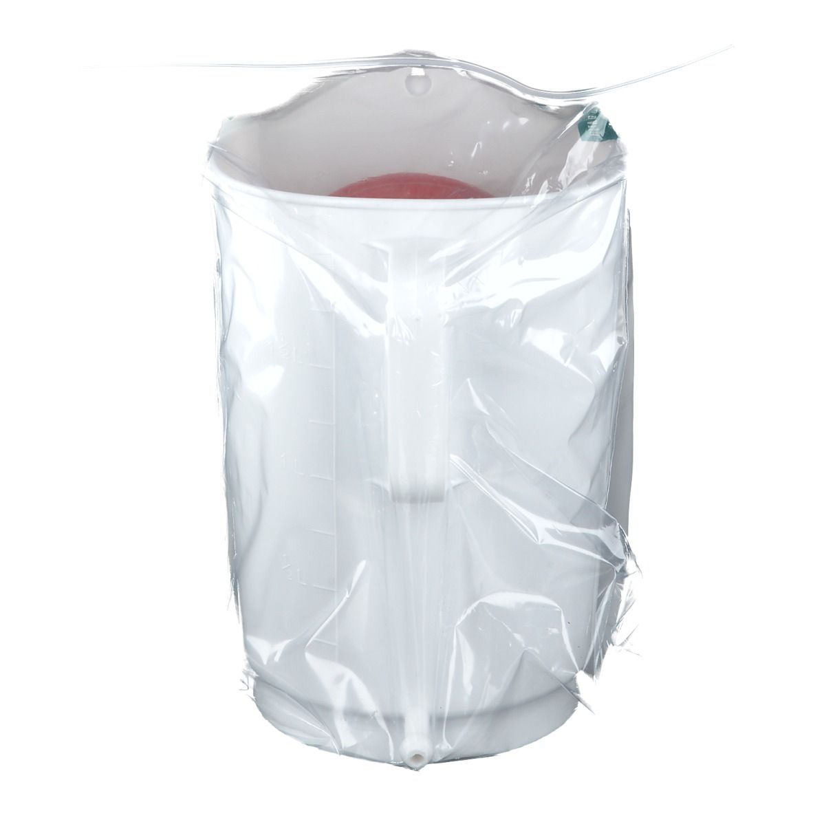 Irrigator 2 Liter komplett mit PVC Gummischlauch