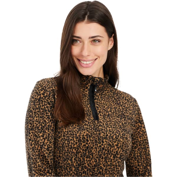 Sweat polaire PROTEST PRTFUZZY24 1/4 ZIP ACTIVE TOP W TORTILLA