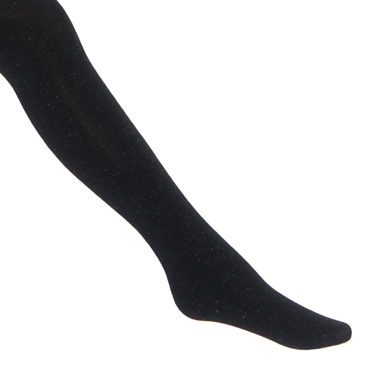 Gina Benotti Damen Strumpfhose mit Effektgarn schwarz