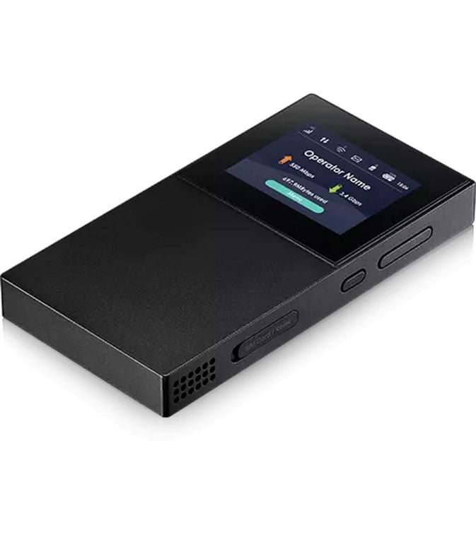 Zyxel 5G Hotspot NR2301 Schnelles 5G & Wi-Fi 6 Internet für Unterwegs – Der ultimative mobile Router