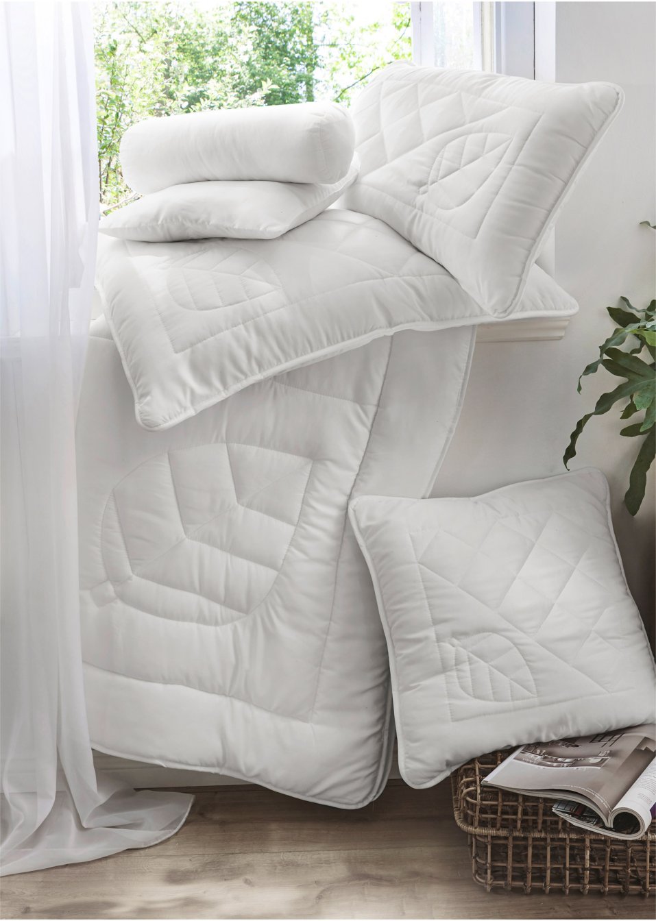 Oreiller anti-allergique