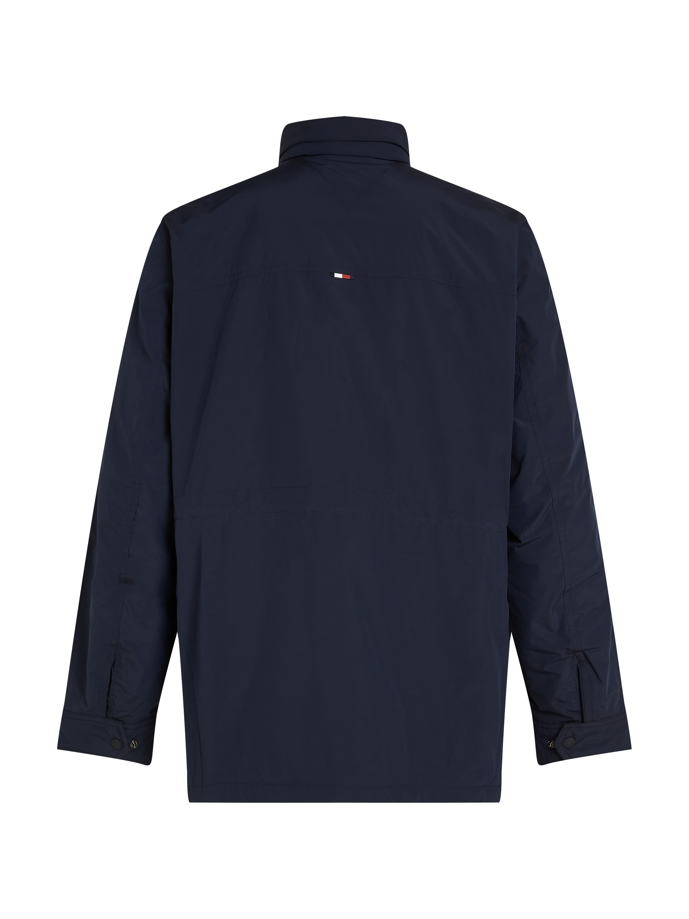 Tommy Hilfiger Big & Tall Allwetterjacke »BT-LW PACKABLE FIELD JACKET-B« in Grossen Grössen, Logostickerei