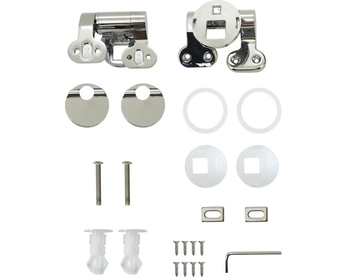 form&style toiletzitting, natuurlijk eiken MDF met soft-close mechanisme