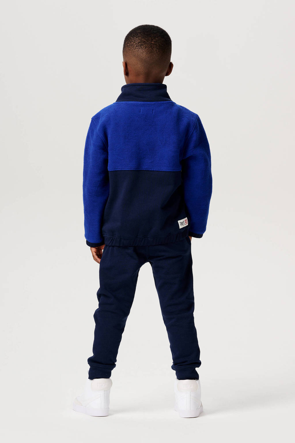 Noppies joggingbroek blauw