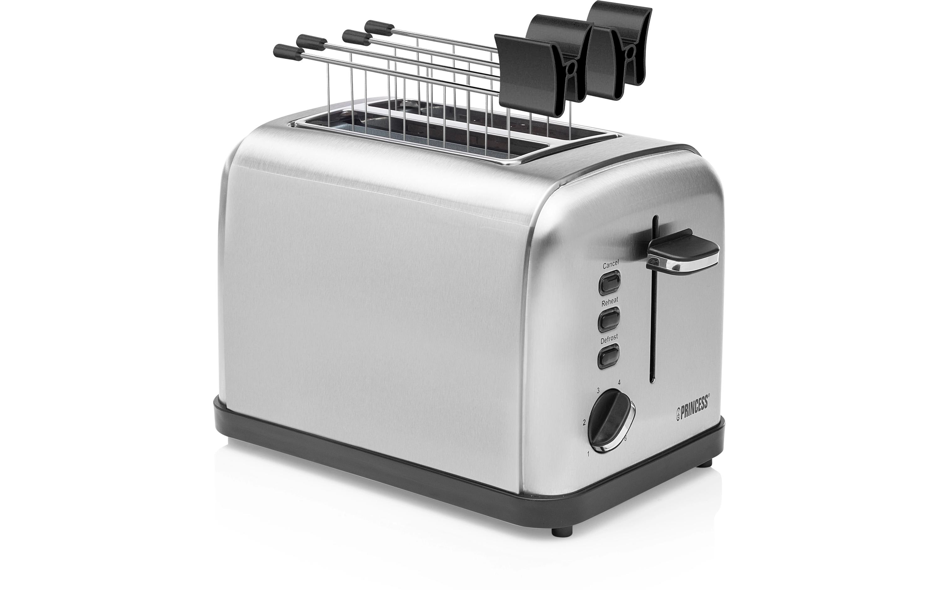 Toaster Style 2 SilberKlassischer Toaster 142354