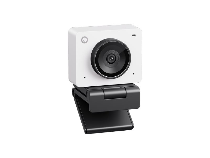 Obsbot USB Kamera Meet 2 AI Powered, 4K 30 fps, Cloud White Kamera 4K mit KI-Unterstützung