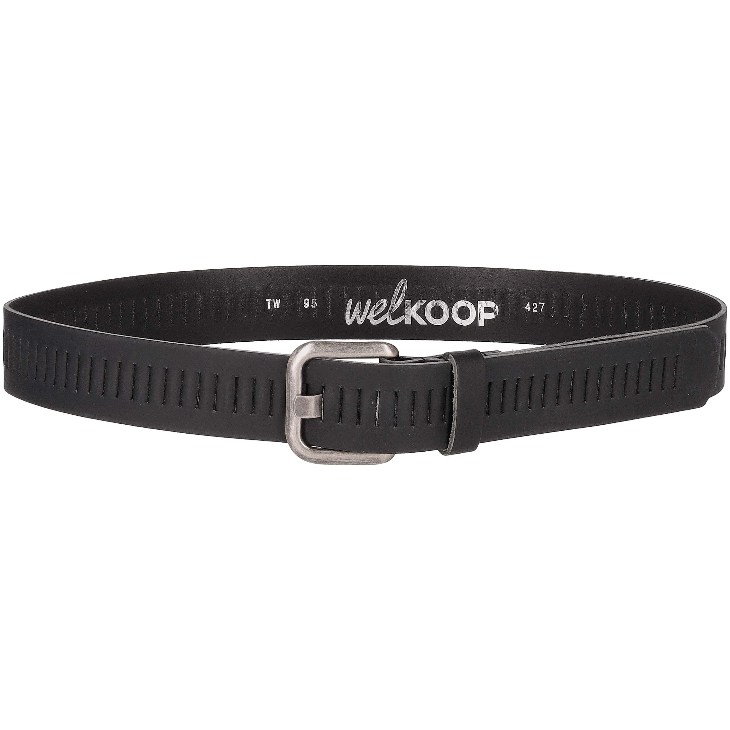 Welkoop 427 Breed - Riem - Zwart - 105 - 105 cm